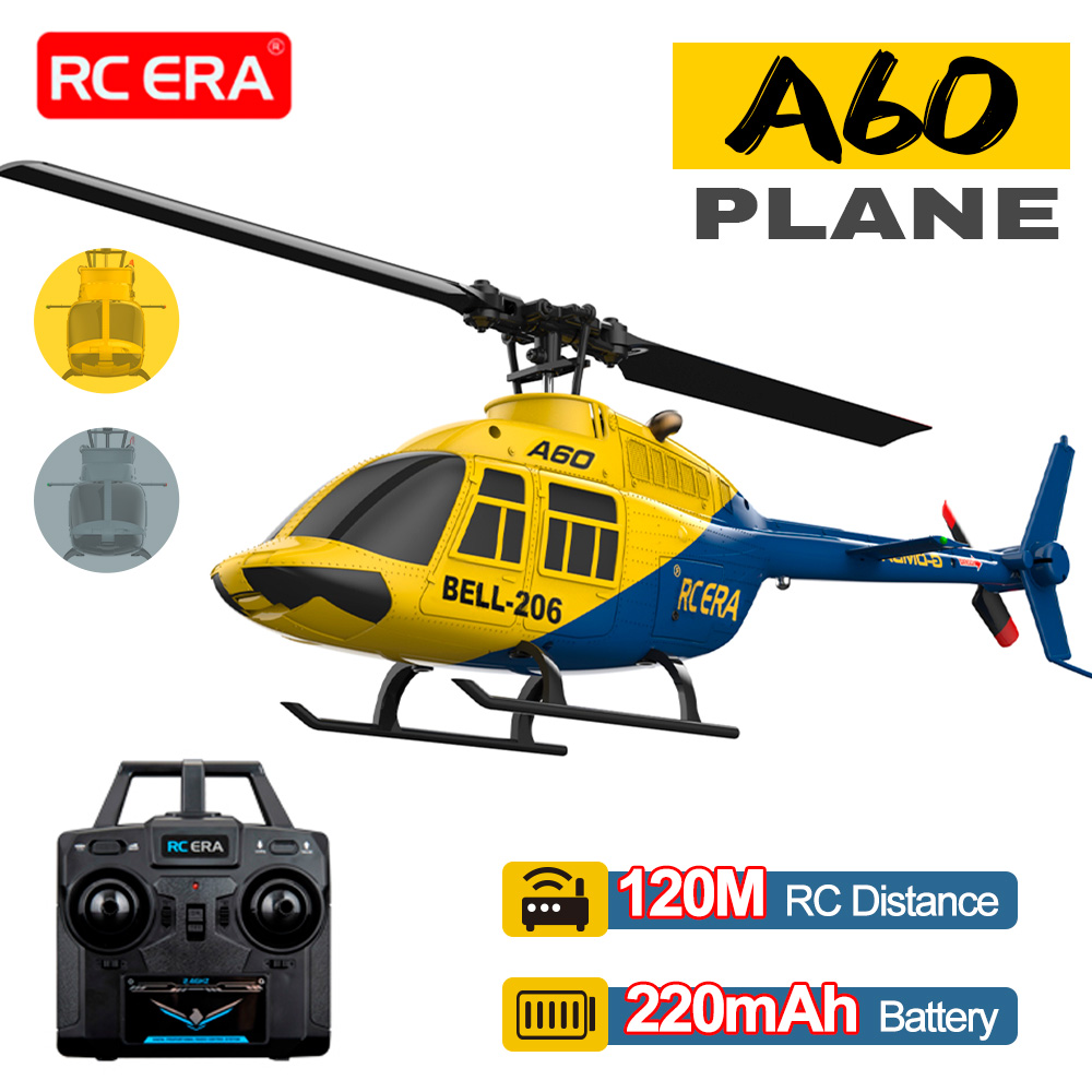 Rc Helicopter Gyro - RC ERA A60 4CH helicóptero 1/42