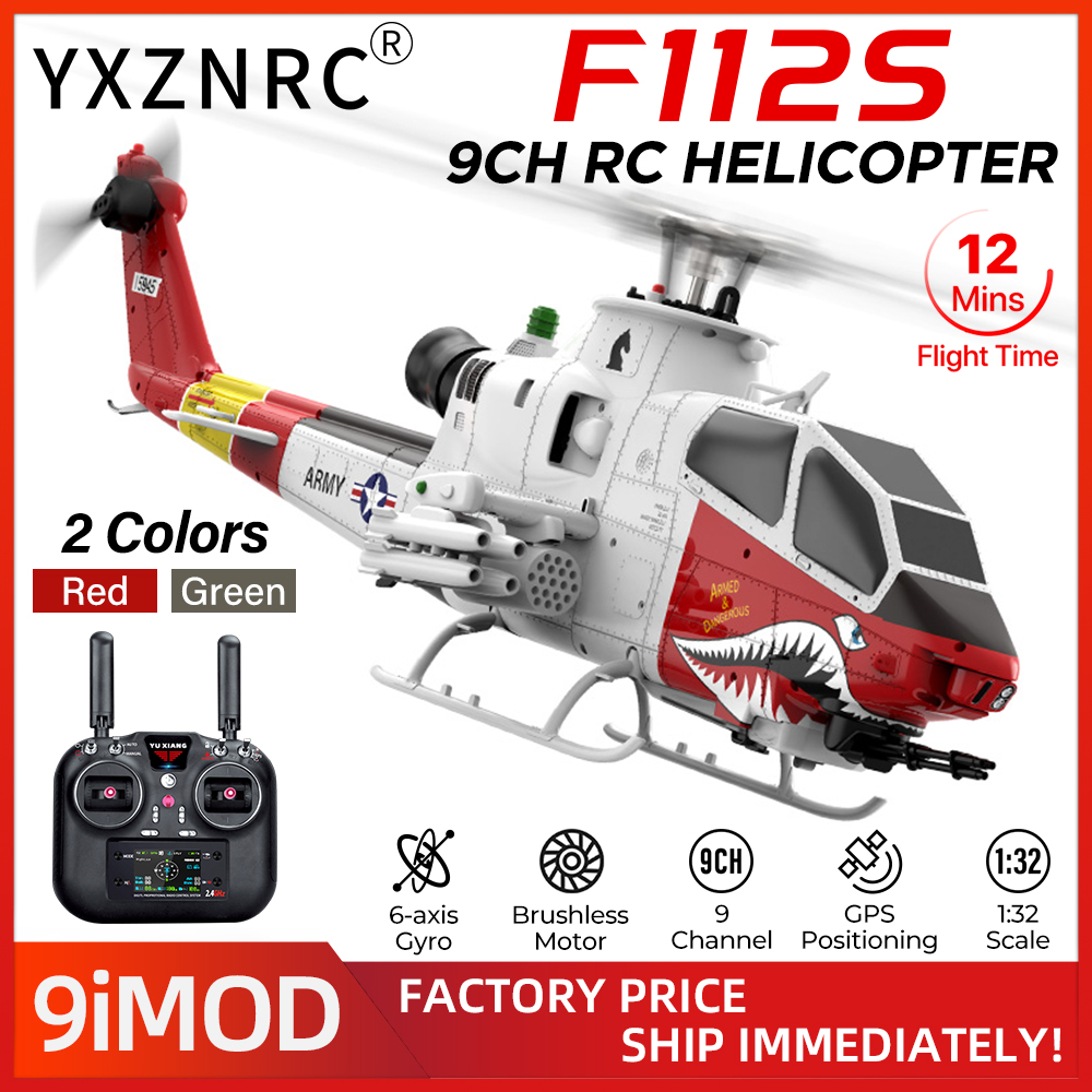 Rc Helicopter Gyro - Helicóptero RC YUXIANG F112S, Avión de
