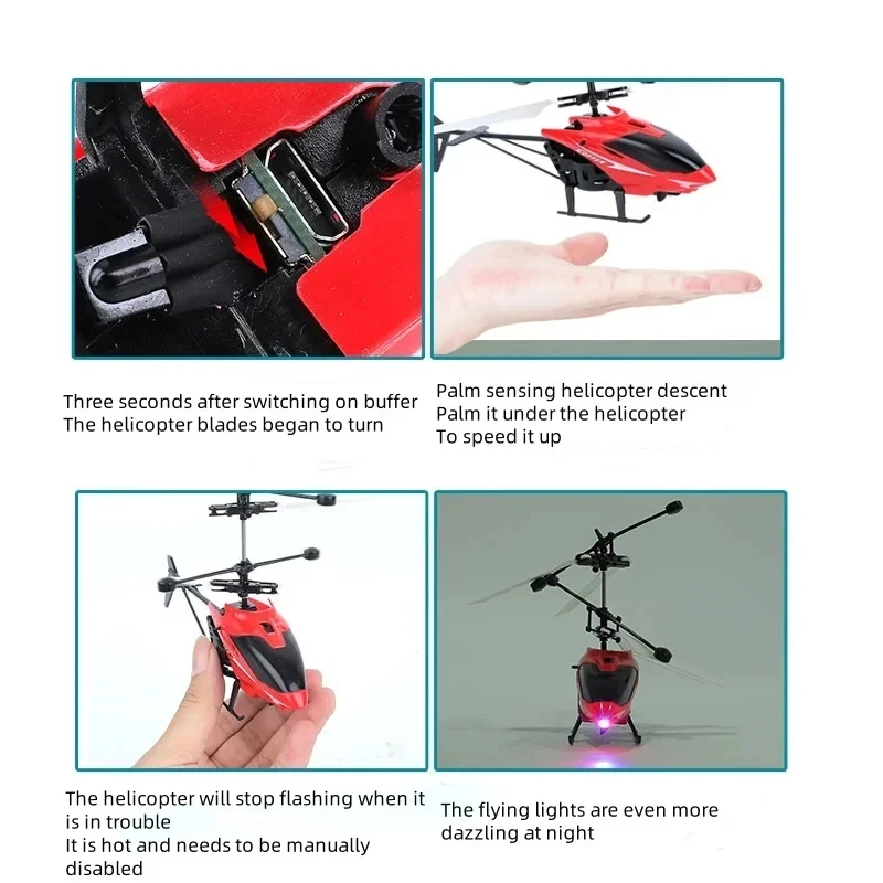 Mini Dron RC recargable, helic - Rc Helicopter Large reseña y precio