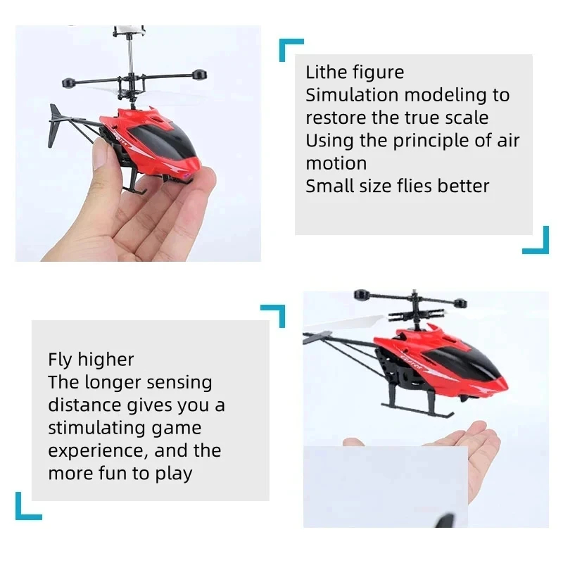 Mini Dron RC recargable, helic - Rc Helicopter Large reseña y precio