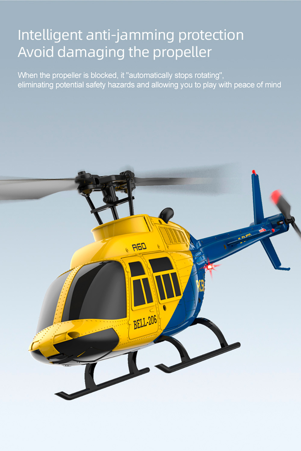 RC ERA A60 4CH helicóptero 1/4 - Rc Helicopter Gyro reseña y precio