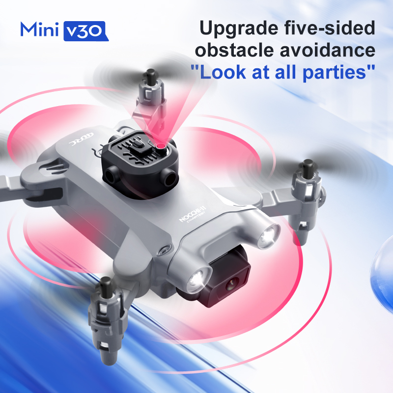 Mini Dron V30 WiFi FPV con cám - Rc Helicopter Mini reseña y precio