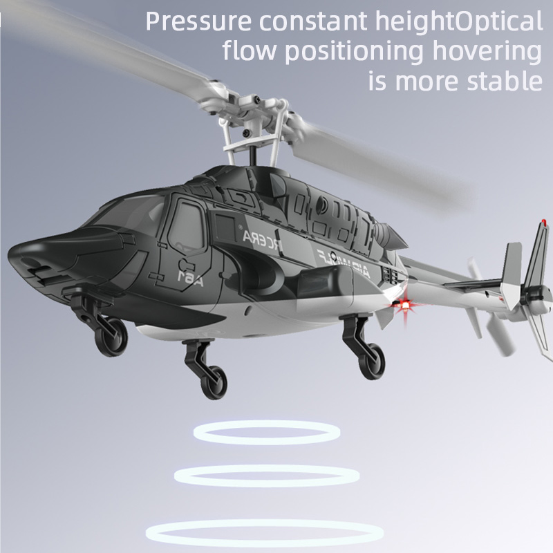 Helicóptero A61 RC 2,4G girosc - Rc Helicopter Gyro reseña y precio
