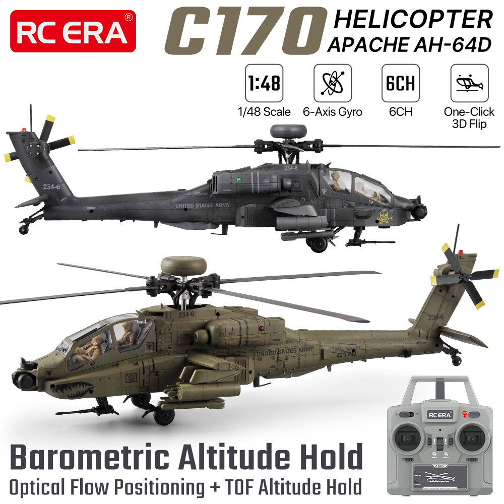 Helicóptero RC ERA 1/48, 6 Can - Rc Helicopter Large reseña y precio