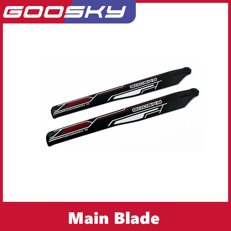 Original GOOSKY S2/S2 Max hoja - Rc Helicopter Coaxial reseña y precio
