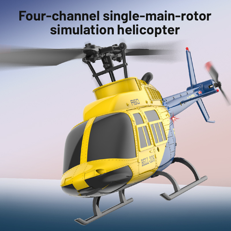 Nuevo A60 Rc avión Helicopte 2 - Rc Helicopter Gyro reseña y precio