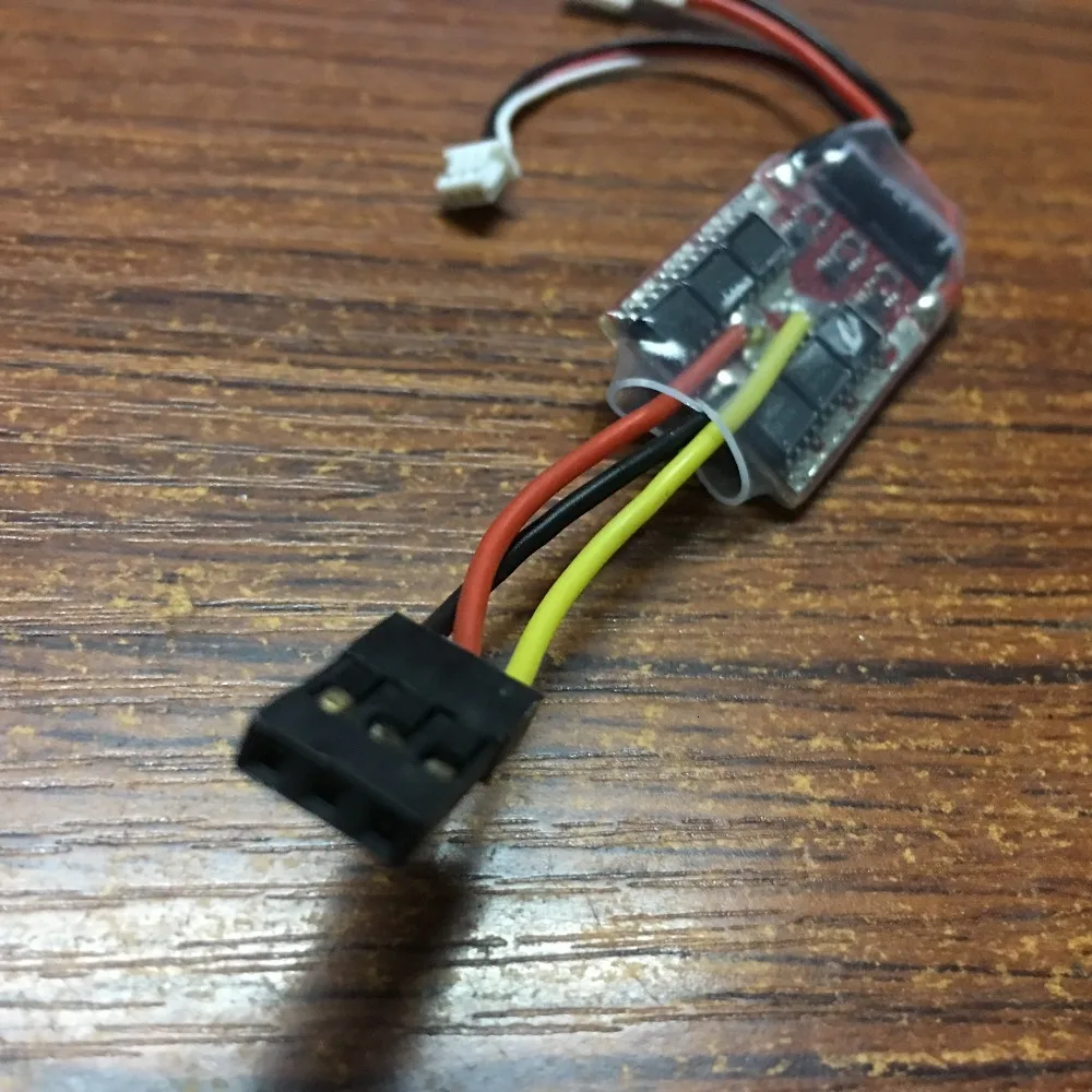 ESC para WLtoys V977 V931 / XK - Rc Helicopter Coaxial reseña y precio