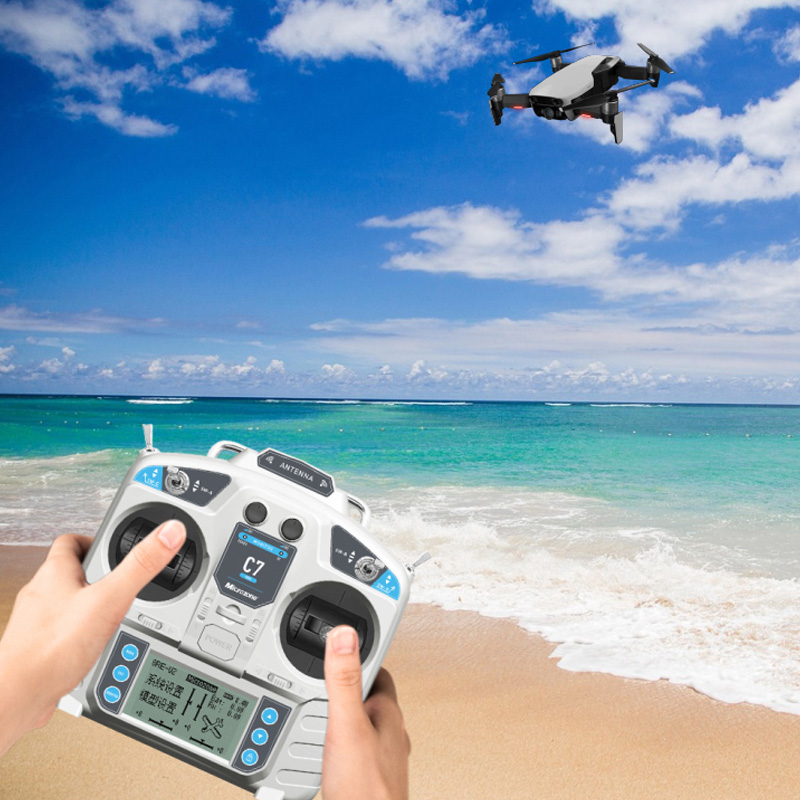 Controlador MicroZone MC7 MINI - Rc Helicopter Mini reseña y precio