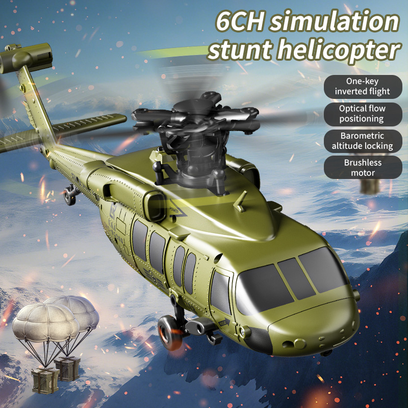 Helicóptero U9901 RC 2,4G, Dro - Rc Helicopter Large reseña y precio