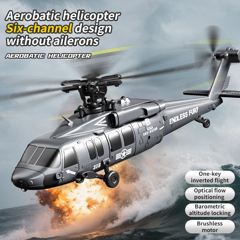Helicóptero U9901 RC 2,4G, Dro - Rc Helicopter Large reseña y precio