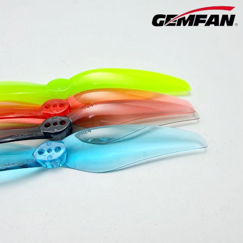 4 Pares de Hélices Gemfan Hurr - Rc Helicopter Remote Control reseña y precio