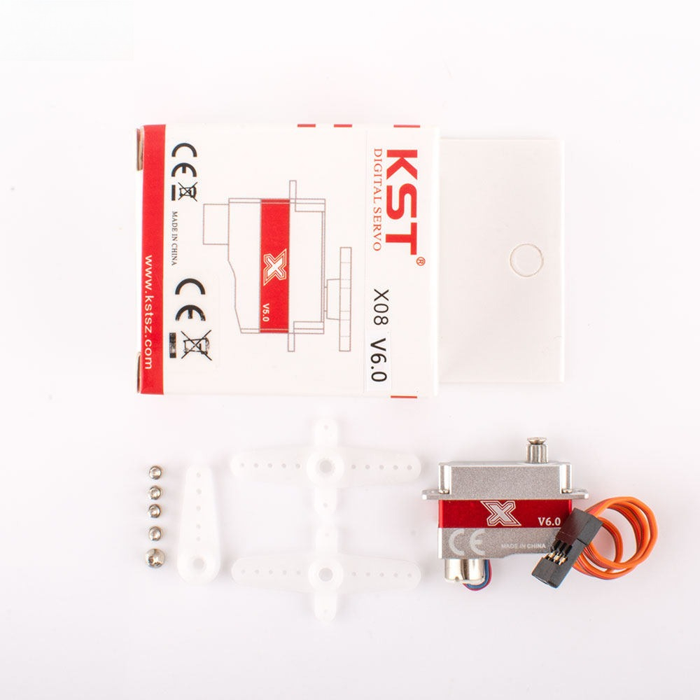 Servomotor Digital KST X08H X0 - Rc Helicopter Servo reseña y precio