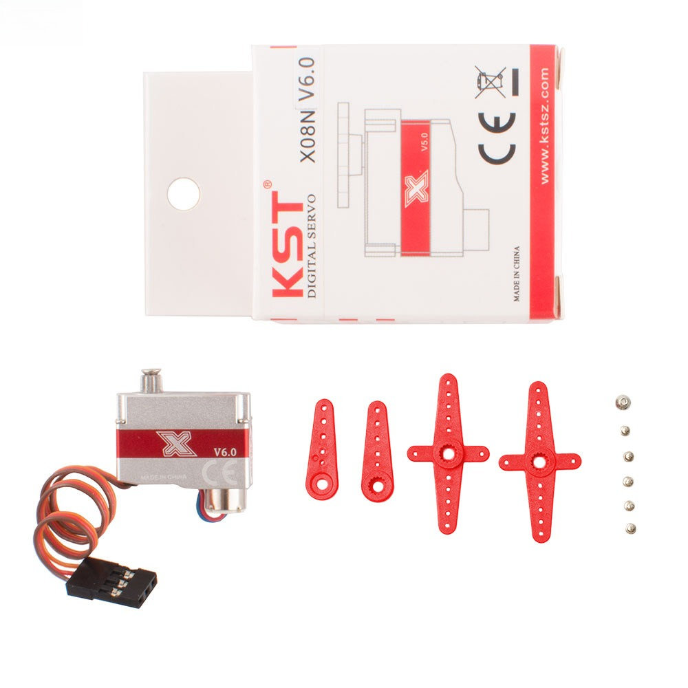Servomotor Digital KST X08H X0 - Rc Helicopter Servo reseña y precio