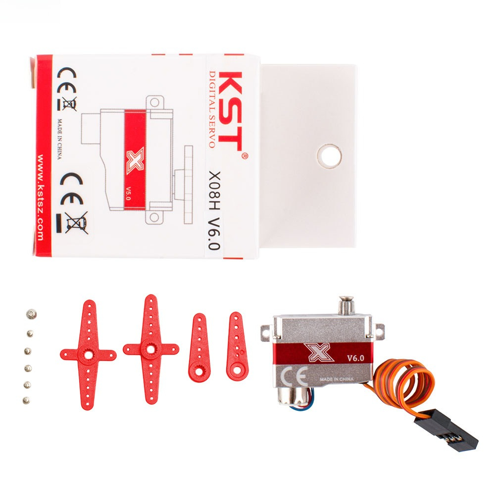Servomotor Digital KST X08H X0 - Rc Helicopter Servo reseña y precio
