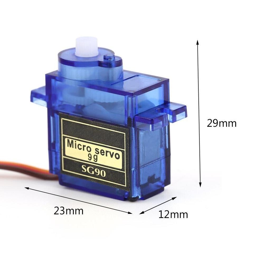 Motor Servo Digital SG90 de 9g - Rc Helicopter Servo reseña y precio