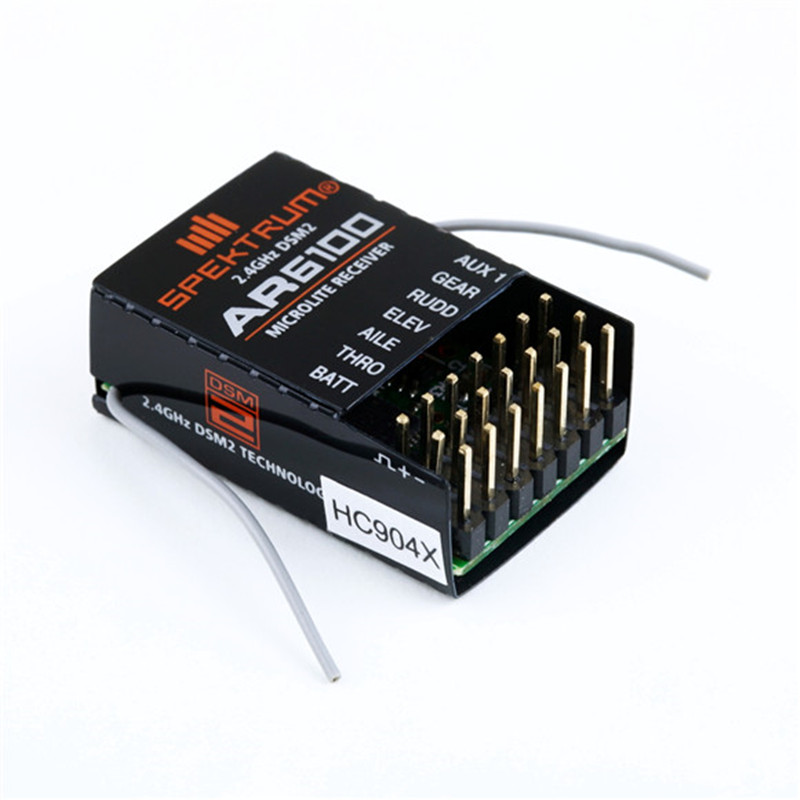 Receptor AR6100 DSM2 6CH 2,4 G - Rc Helicopter Remote Control reseña y precio