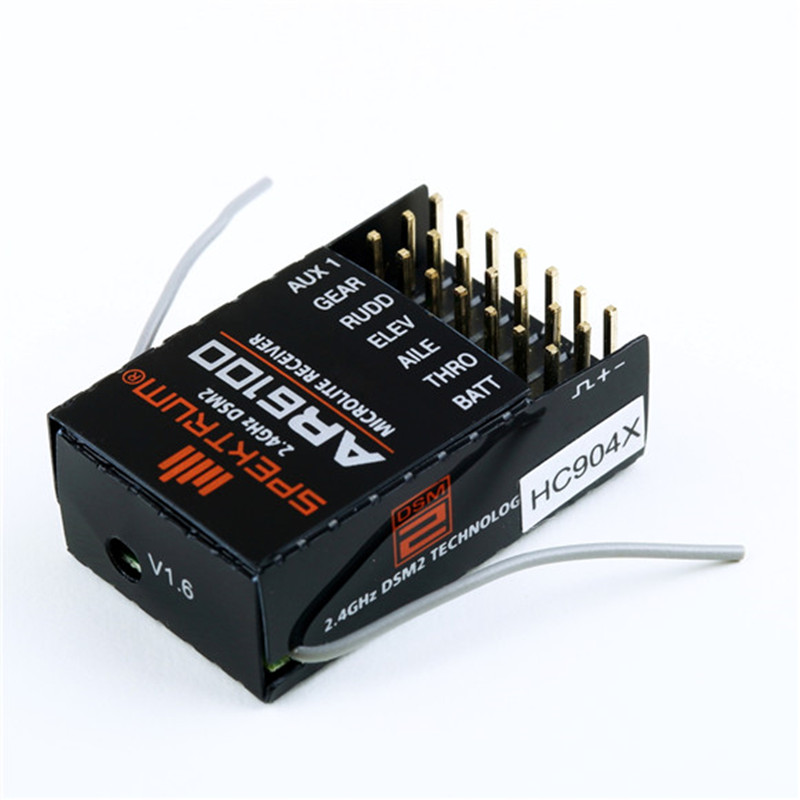Receptor AR6100 DSM2 6CH 2,4 G - Rc Helicopter Remote Control reseña y precio