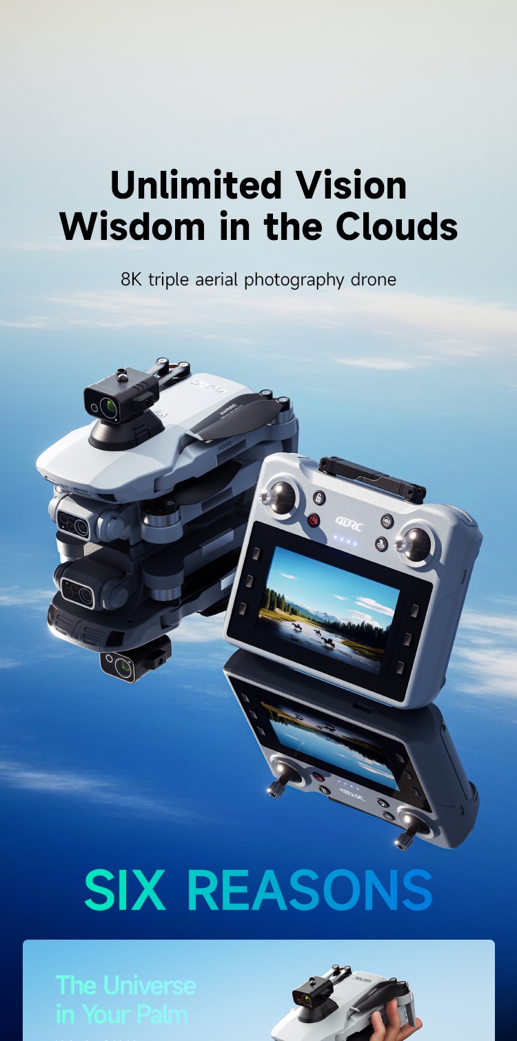 360 °   Dron Cuadricóptero con - Rc Helicopter Large reseña y precio