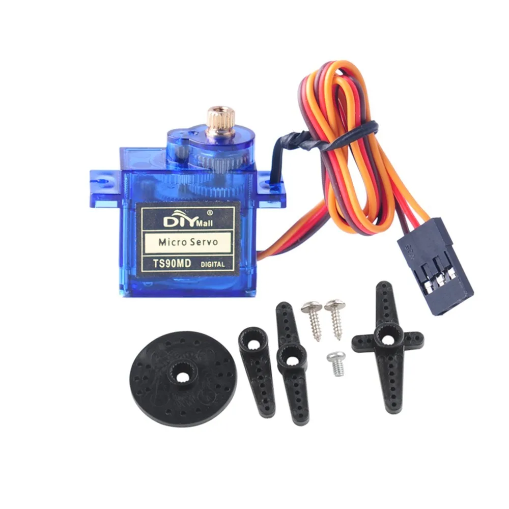 TS90MD 5/10/20/30/40/50 Piezas - Rc Helicopter Servo reseña y precio